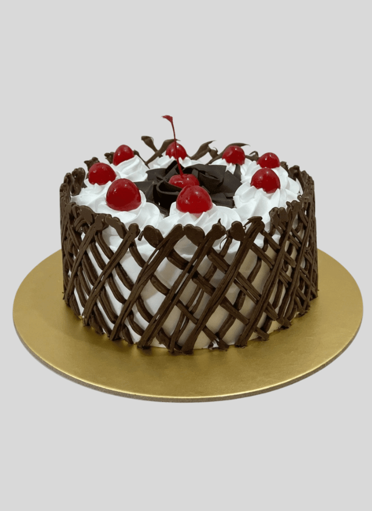 Inviting Black Forest Cake
