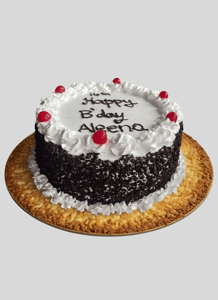 Lovely Black Forest Cake Design