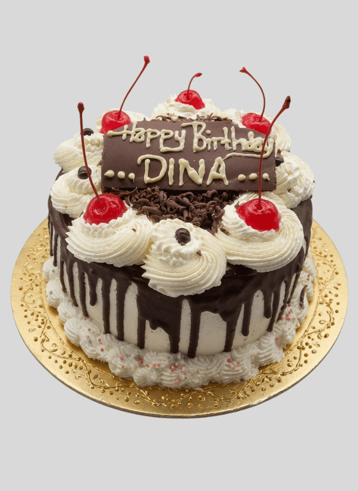 Magnetic Black Forest Cake