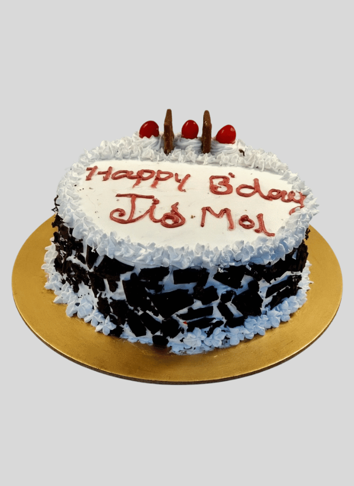 Mesmeric Black Forest Cake