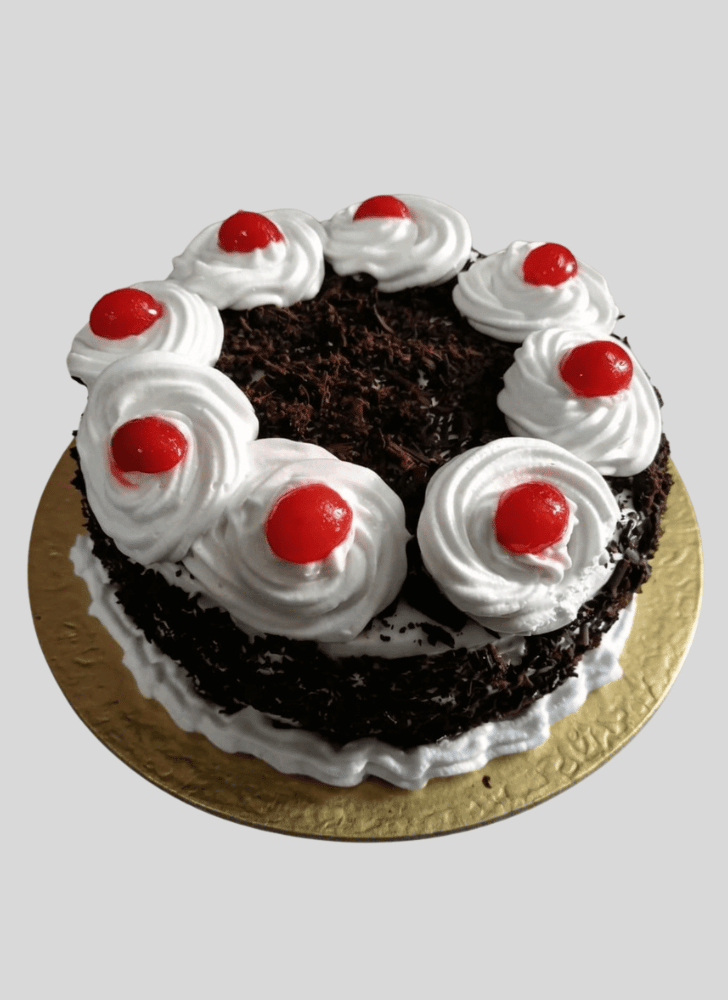 Pleasing Black Forest Cake