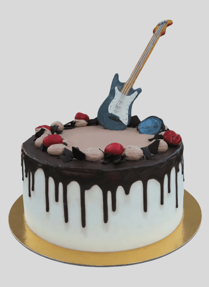 Pretty Black Forest Cake