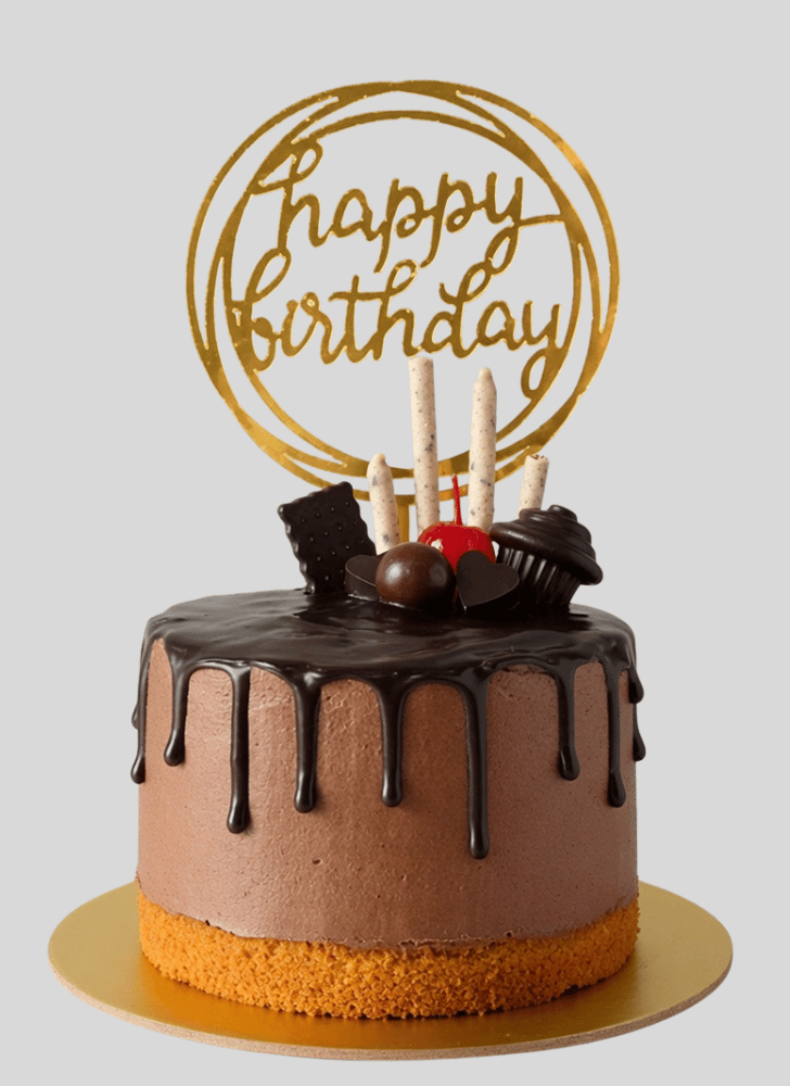 Radiant Black Forest Cake