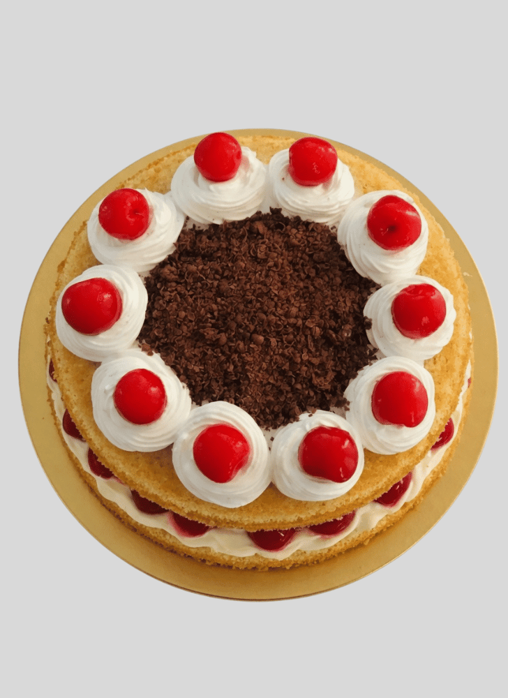 Refined Black Forest Cake