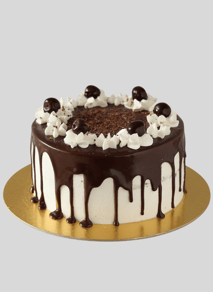 Shapely Black Forest Cake