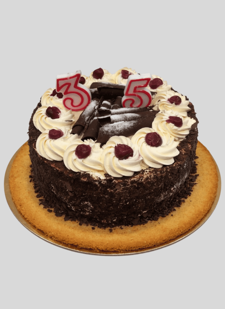 Stunning Black Forest Cake