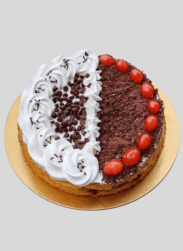 Wonderful Black Forest Cake Design