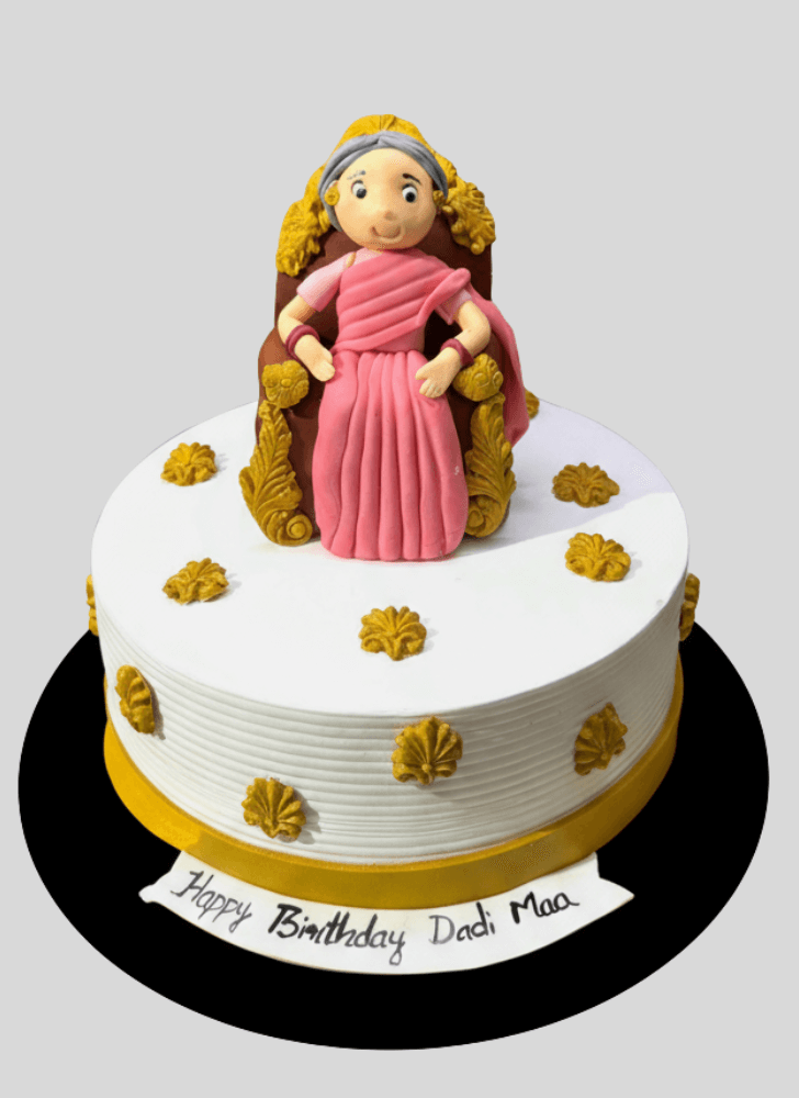 Alluring ButterScotch Cake