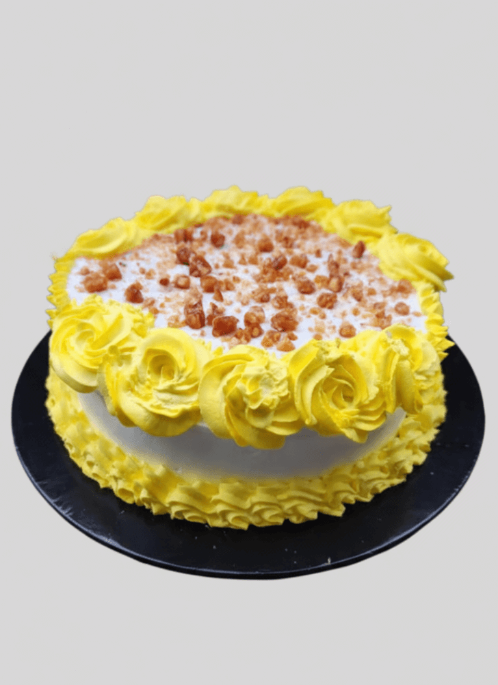 Appealing ButterScotch Cake