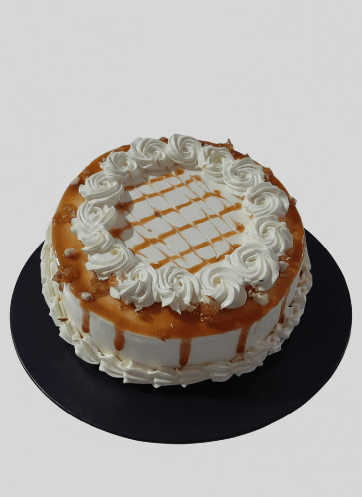 Beauteous ButterScotch Cake