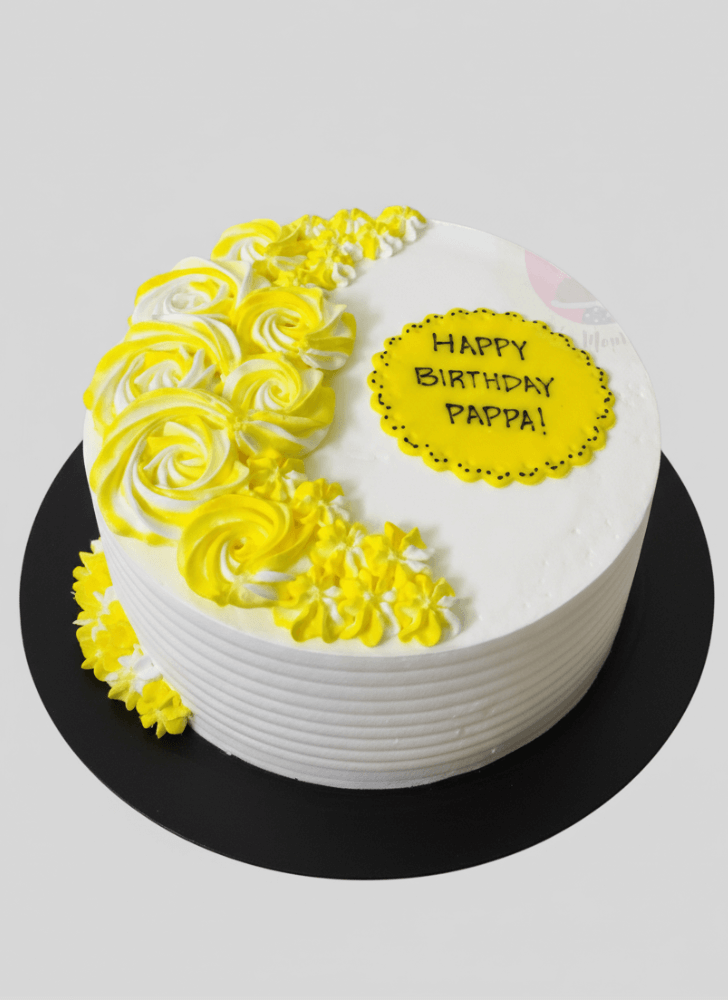 Charming ButterScotch Cake