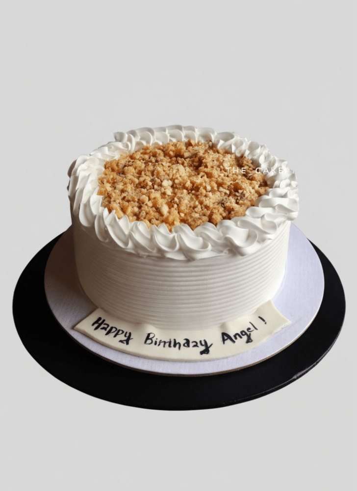 Classy ButterScotch Cake