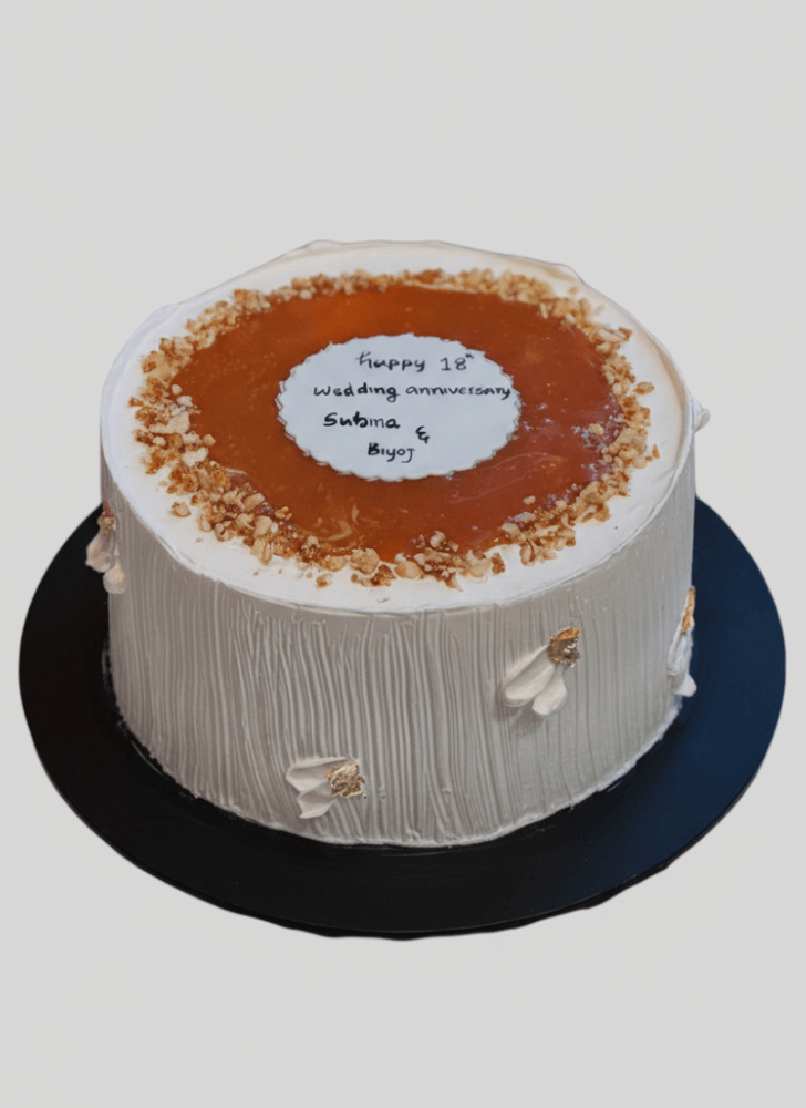 Comely ButterScotch Cake