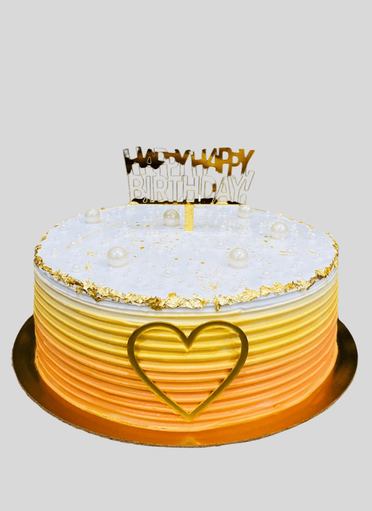 Dazzling ButterScotch Cake