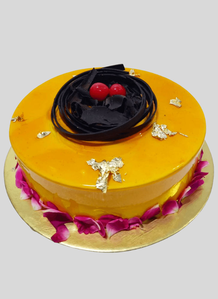 Enticing ButterScotch Cake