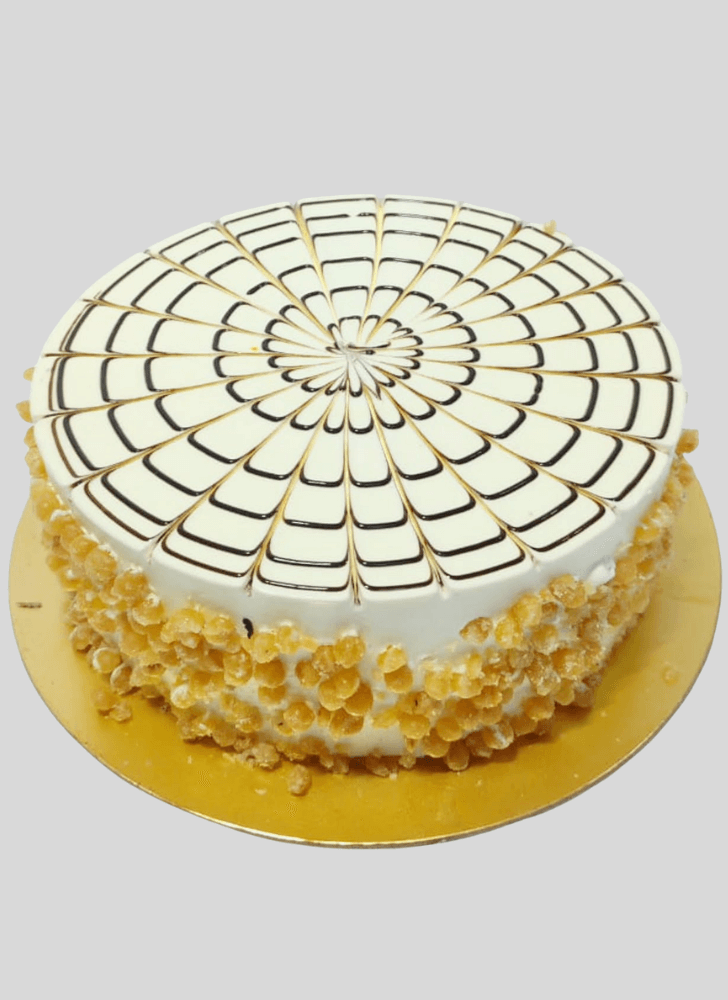 Excellent ButterScotch Cake