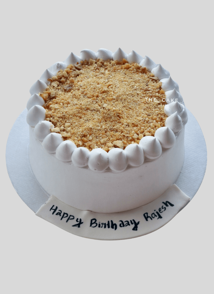 Exquisite ButterScotch Cake