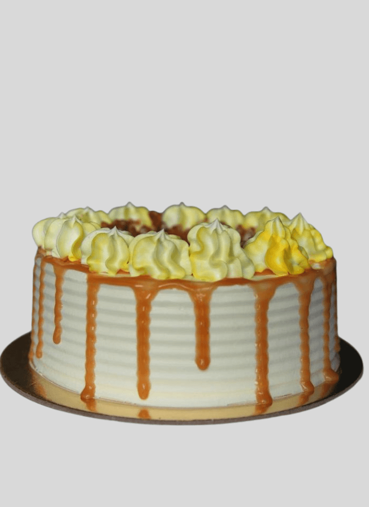 Fascinating ButterScotch Cake