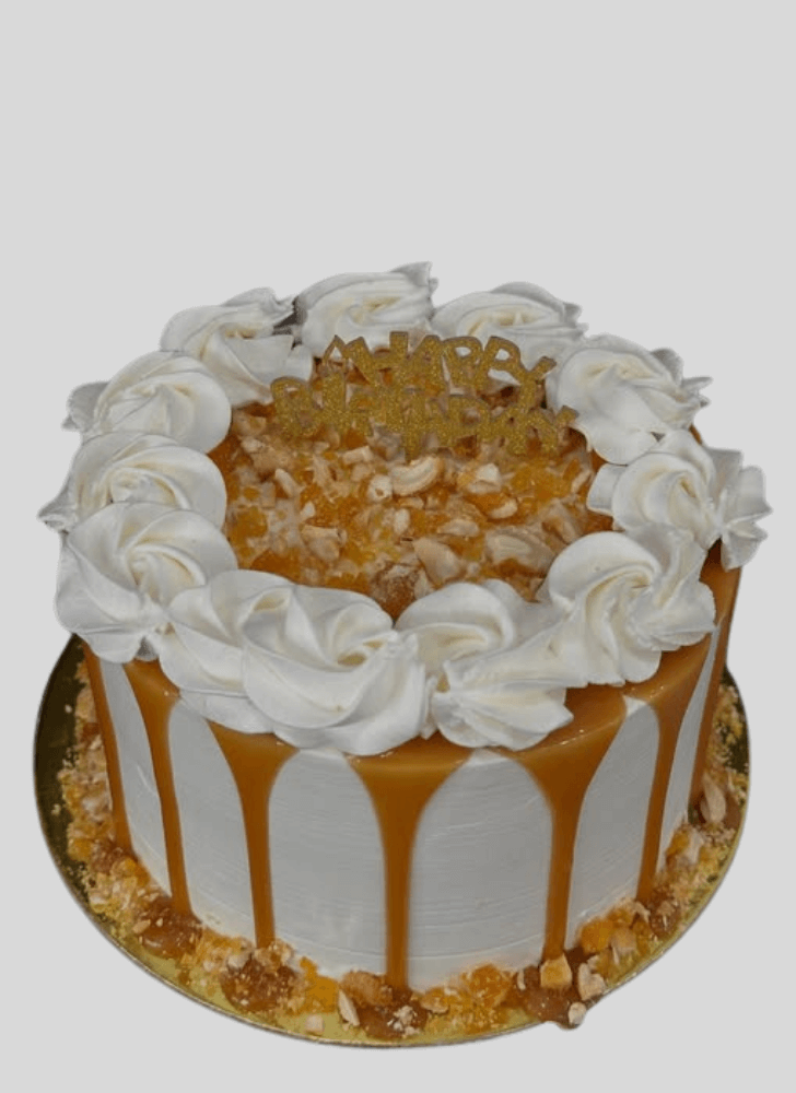 Good Looking ButterScotch Cake
