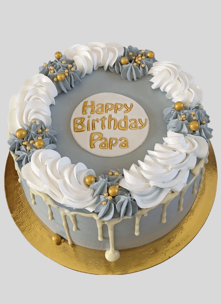 Graceful ButterScotch Cake