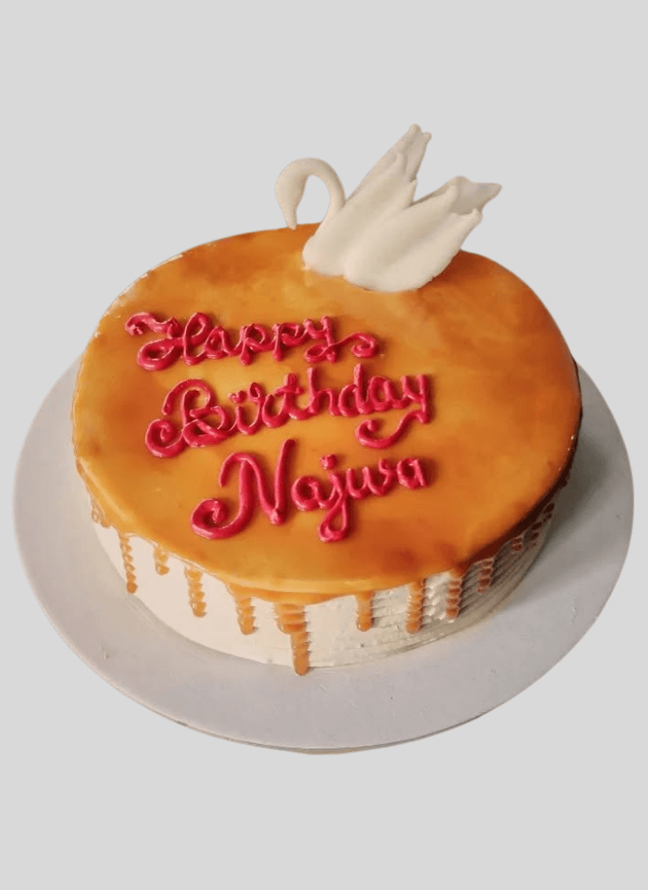 Magnetic ButterScotch Cake