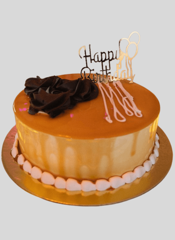 Pleasing ButterScotch Cake