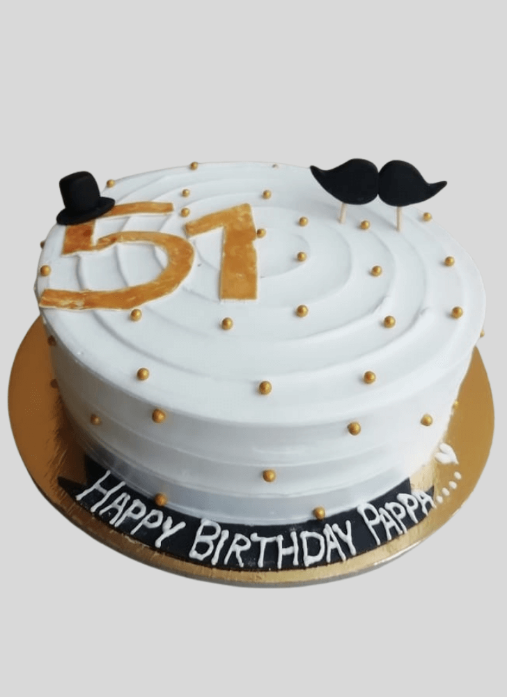 Pretty ButterScotch Cake