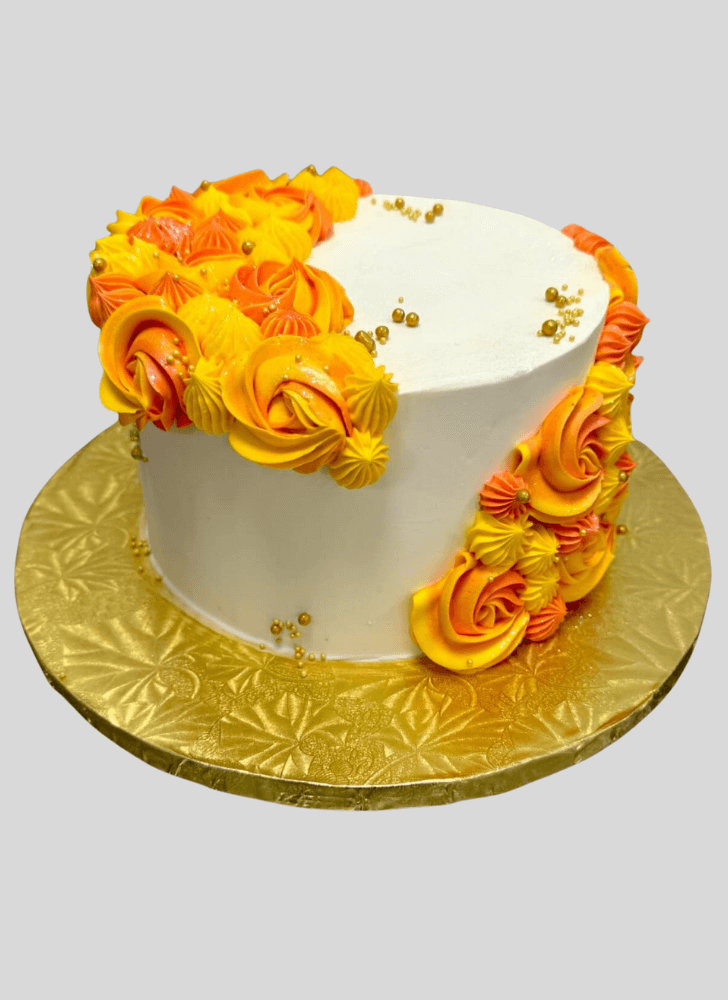 Radiant ButterScotch Cake
