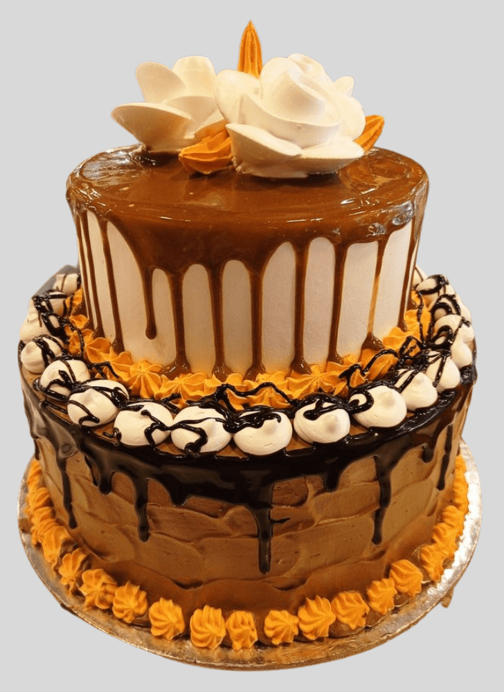 Ravishing ButterScotch Cake