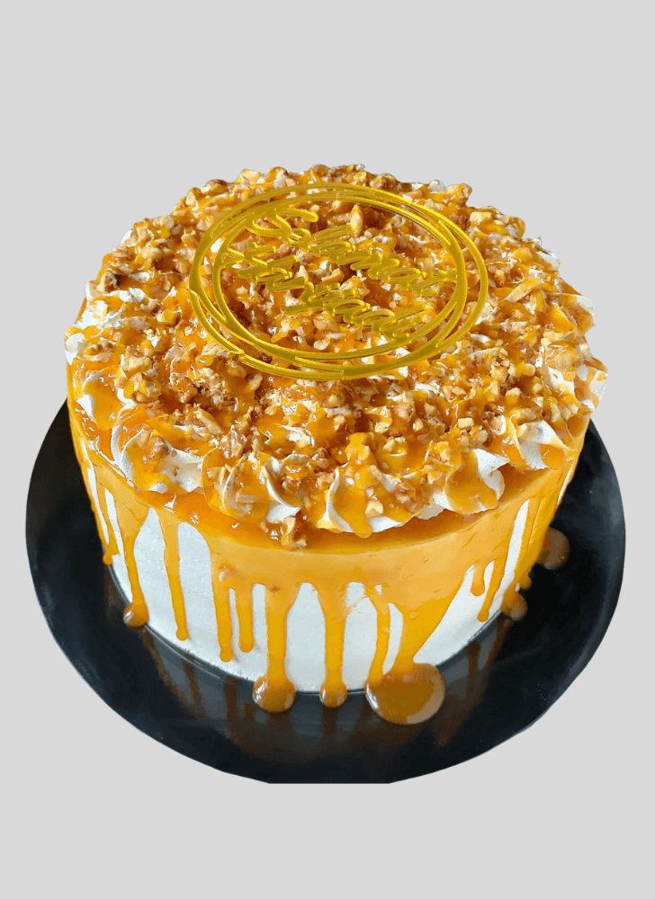 Slightly ButterScotch Cake