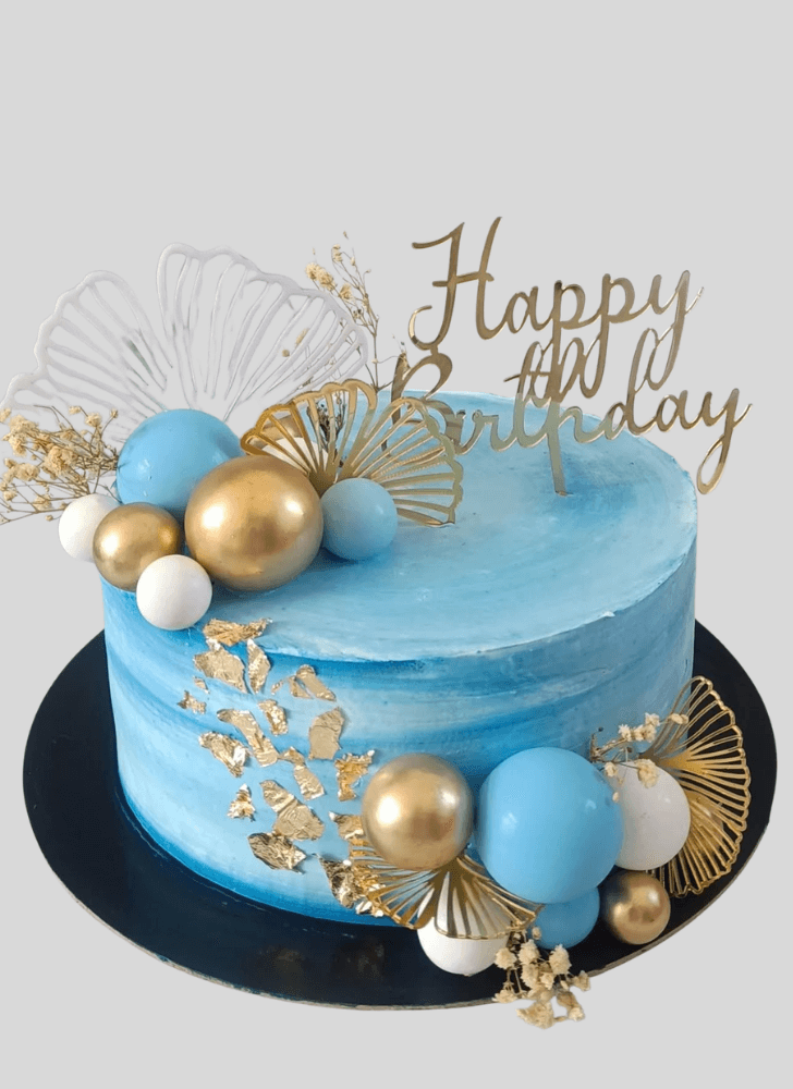 Stunning ButterScotch Cake