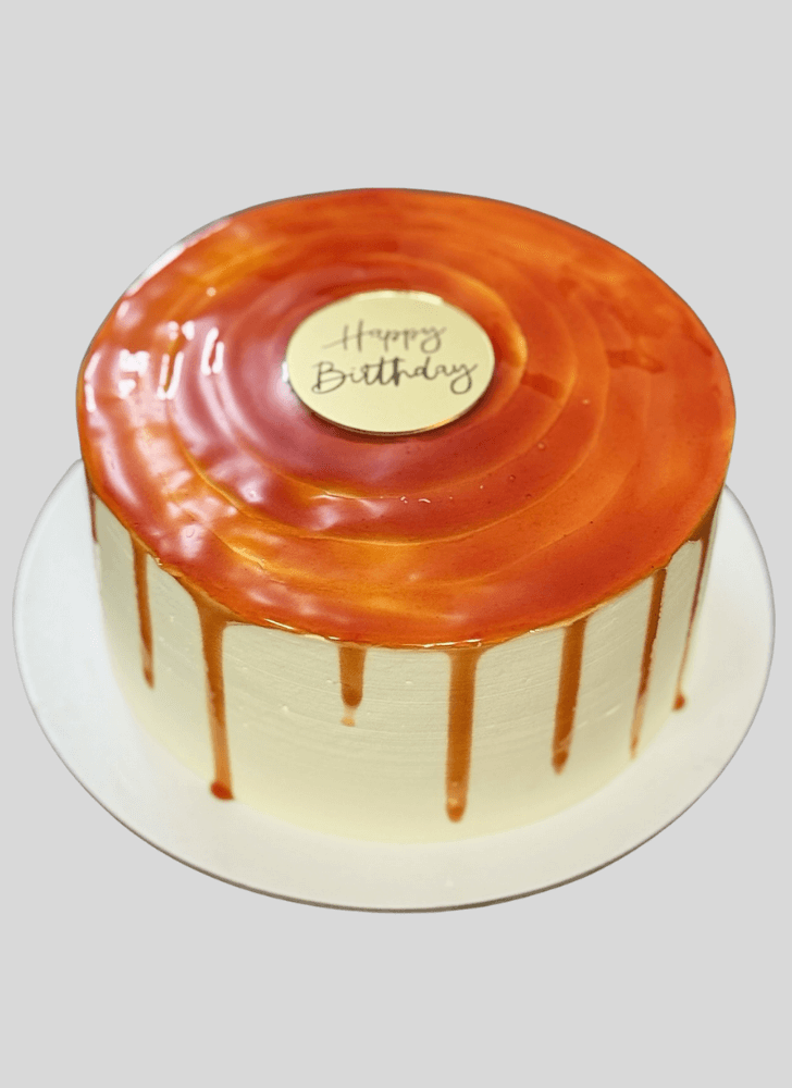 Superb ButterScotch Cake