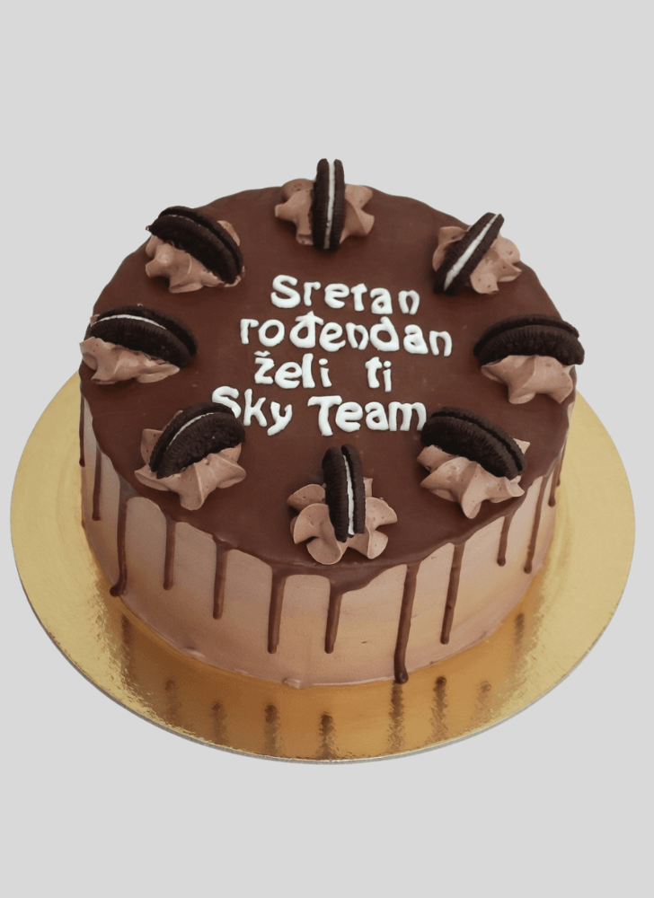 Adorable Chocolate Cake