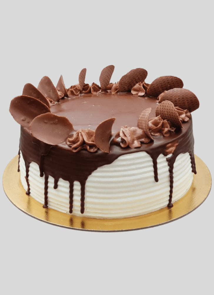 Alluring Chocolate Cake