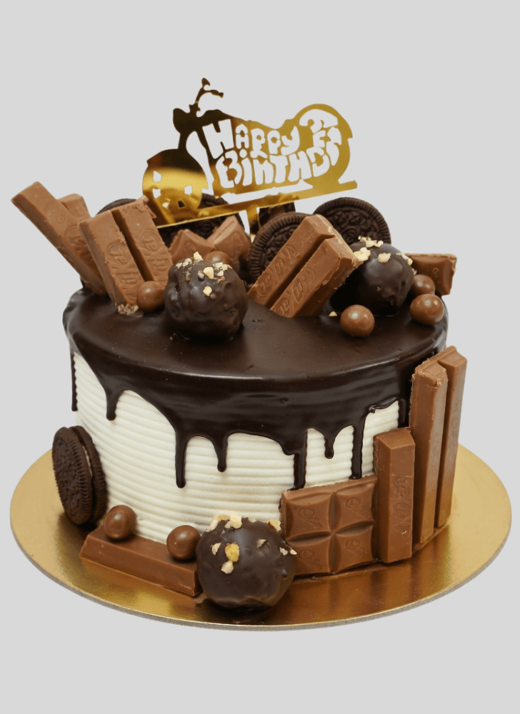 Angelic Chocolate Cake