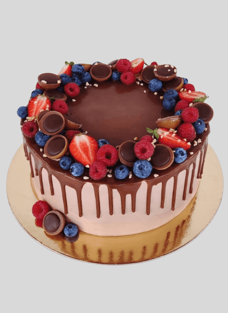 Beauteous Chocolate Cake