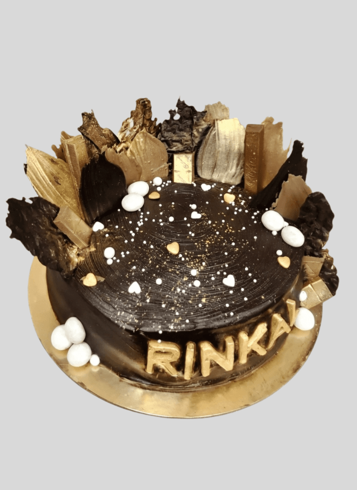 Bewitching Chocolate Cake