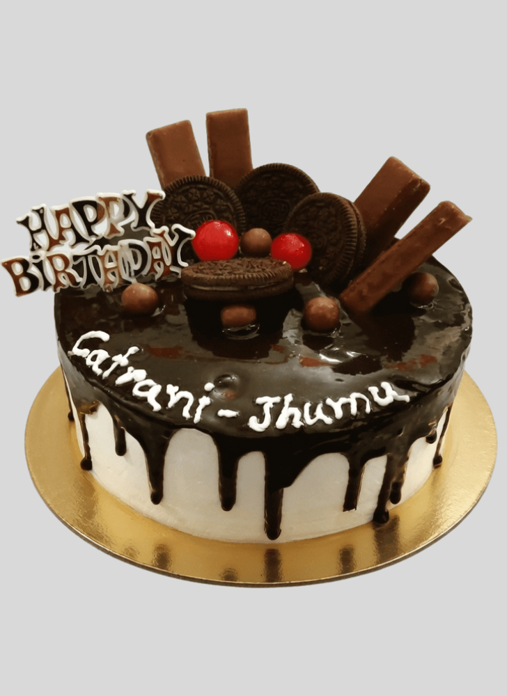Classy Chocolate Cake
