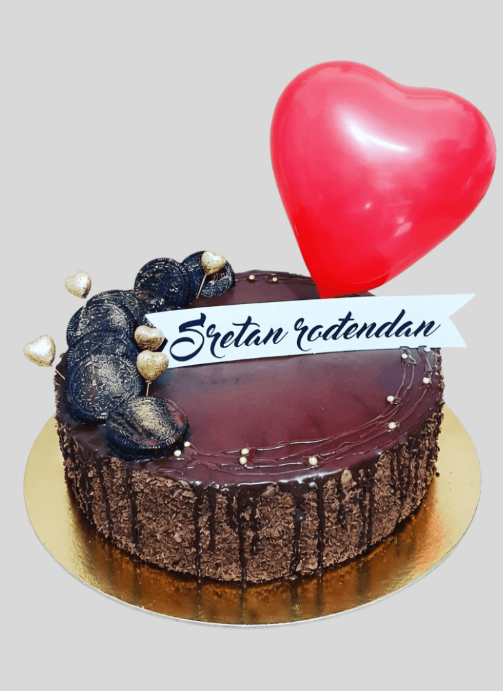 Handsome Chocolate Cake