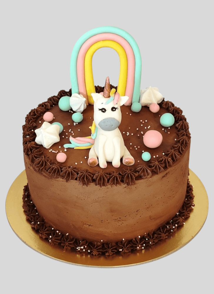 Refined Chocolate Cake