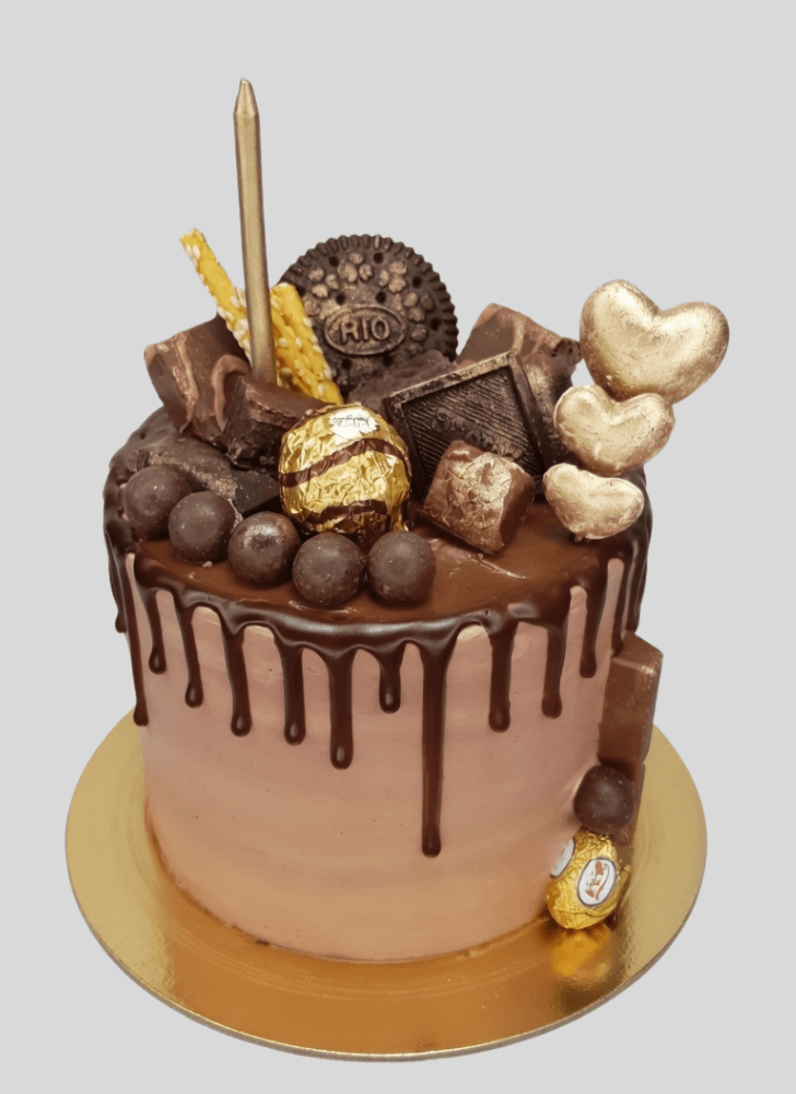 Resplendent Chocolate Cake