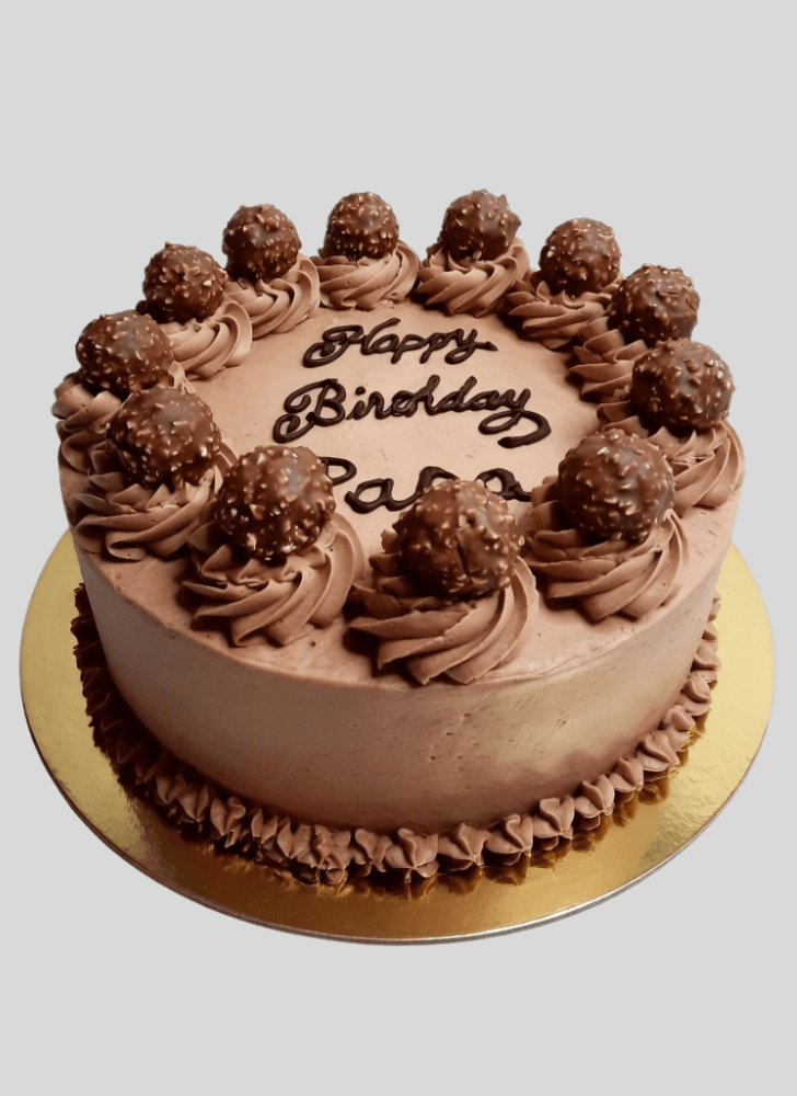 Shapely Chocolate Cake