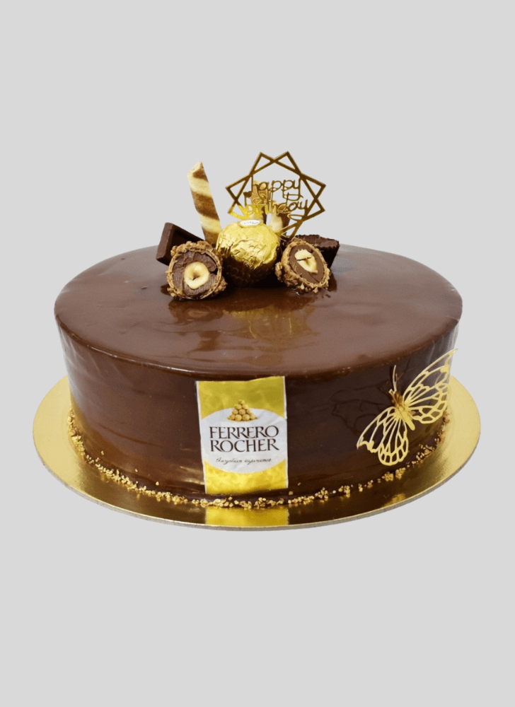 Slightly Chocolate Cake