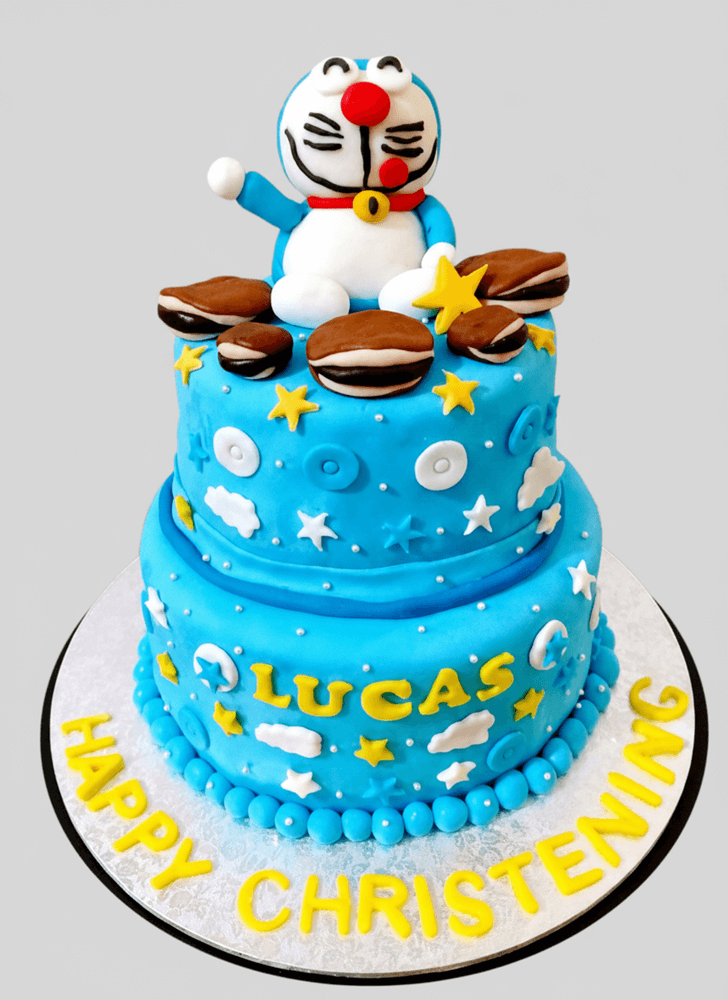 Admirable Doraemon Cake Design