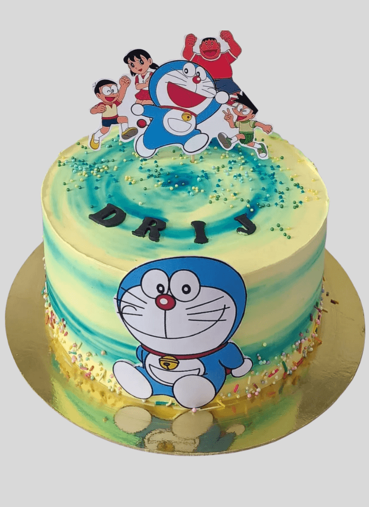 Beauteous Doraemon Cake