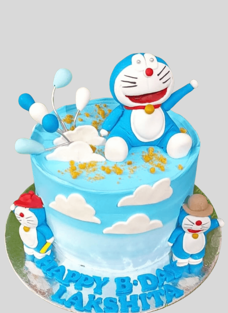 Bewitching Doraemon Cake