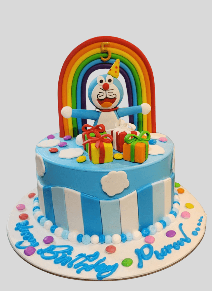 Classy Doraemon Cake