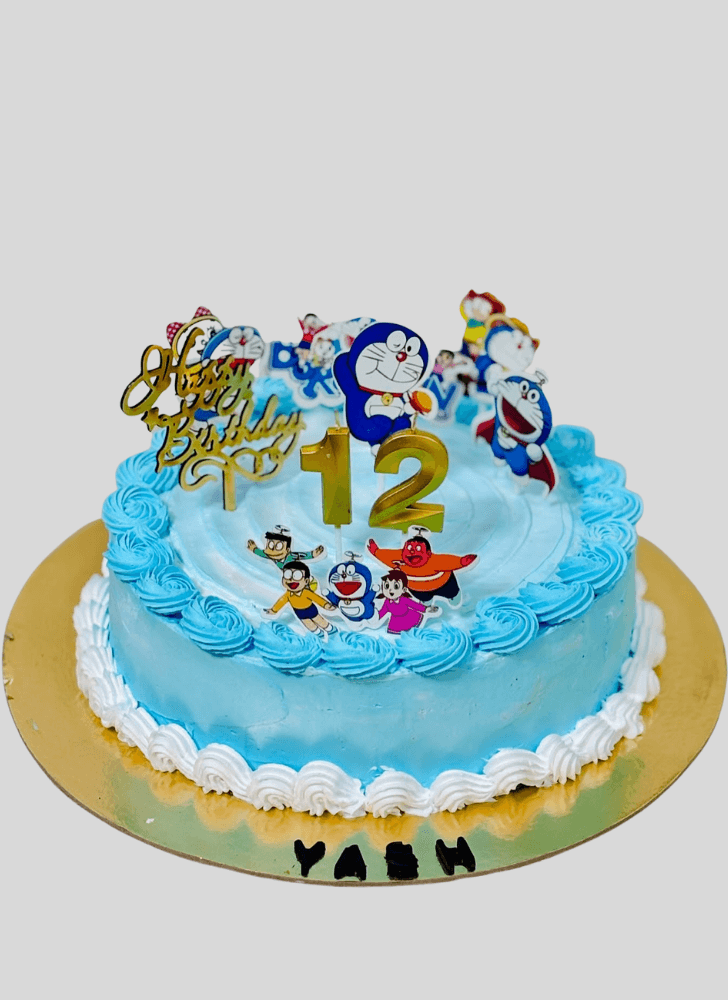 Comely Doraemon Cake