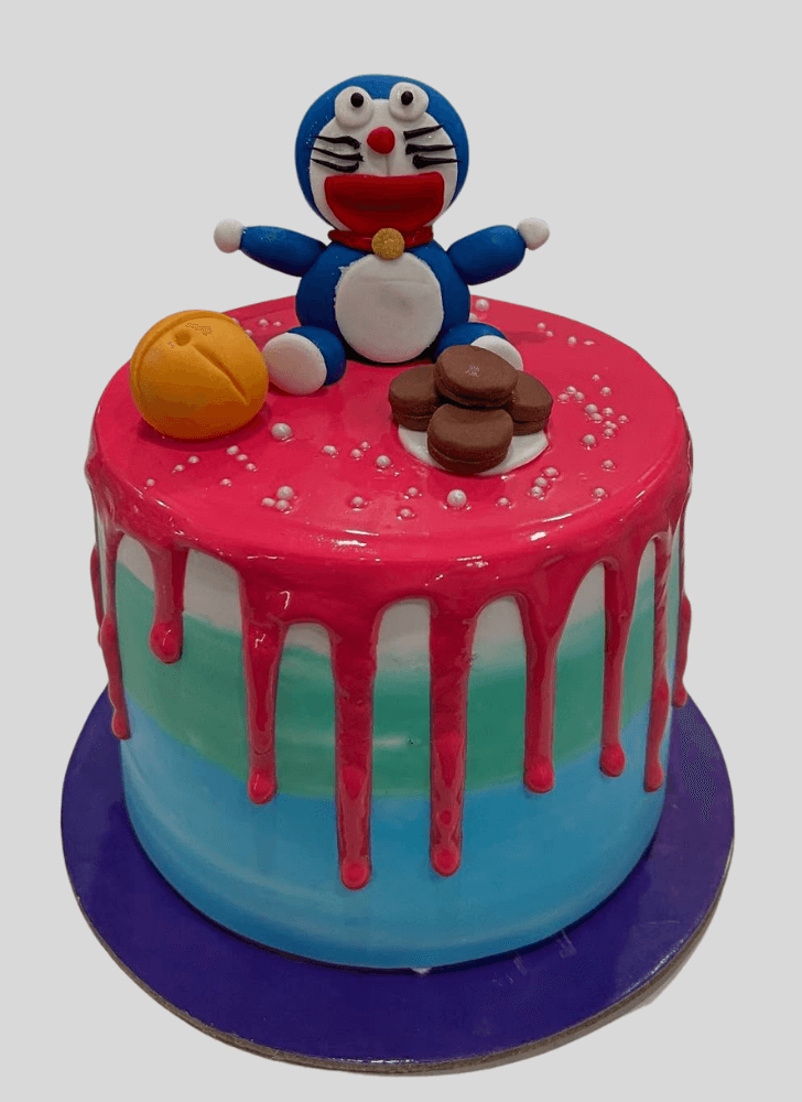 Cute Doraemon Cake