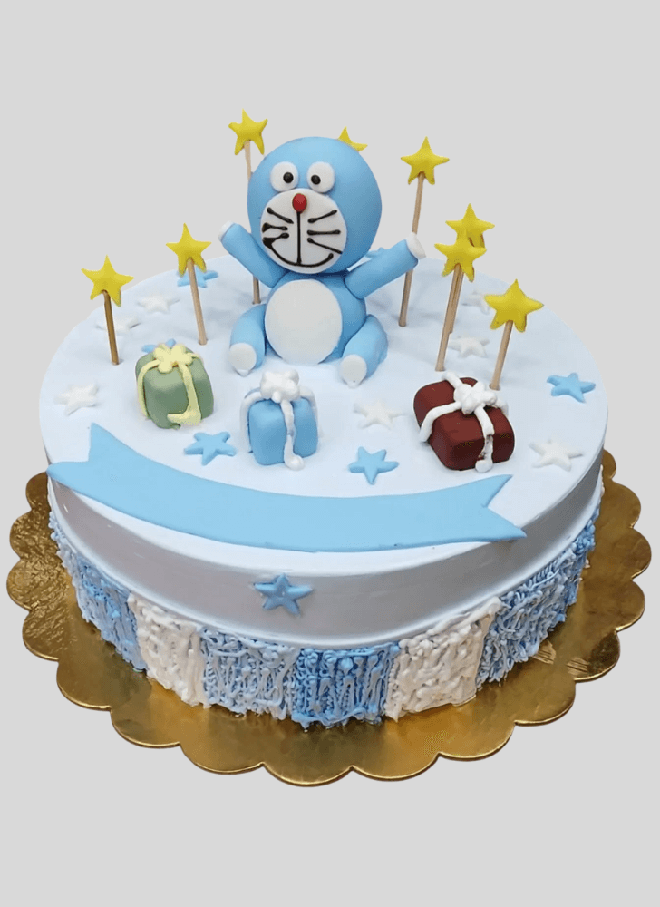 Dazzling Doraemon Cake